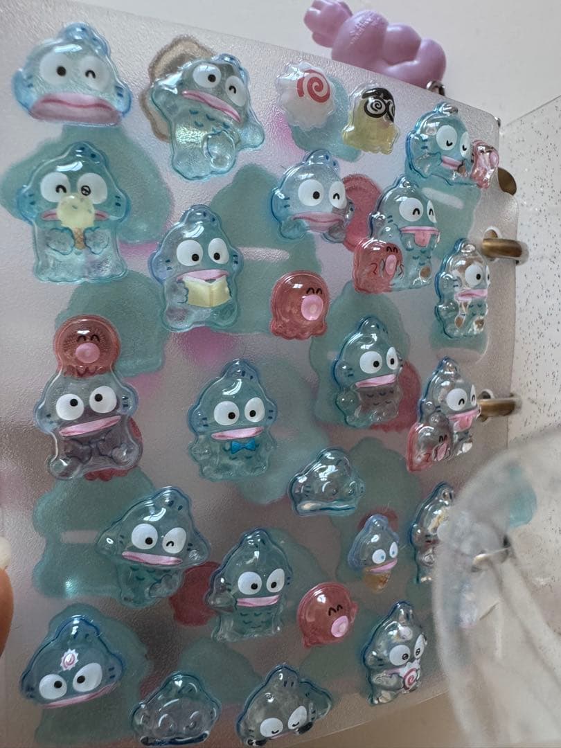 ボンボンドロップシール シール帳