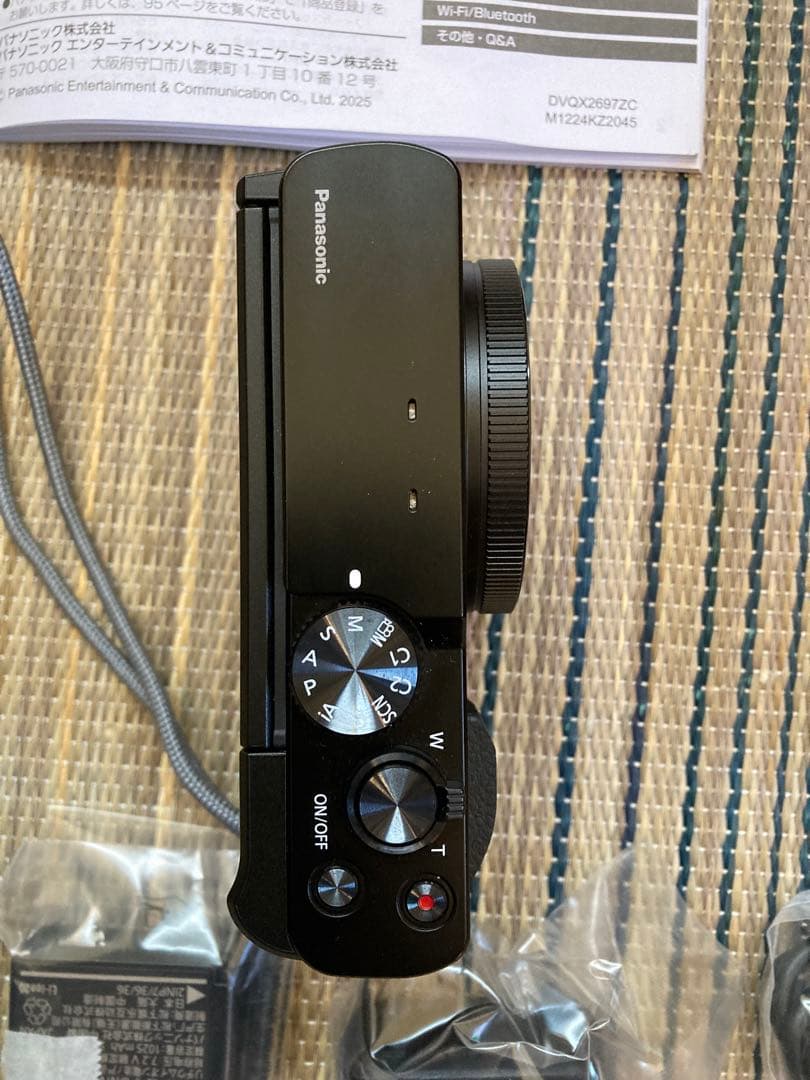 Panasonic DC-TZ99 コンパクトデジタルカメラ