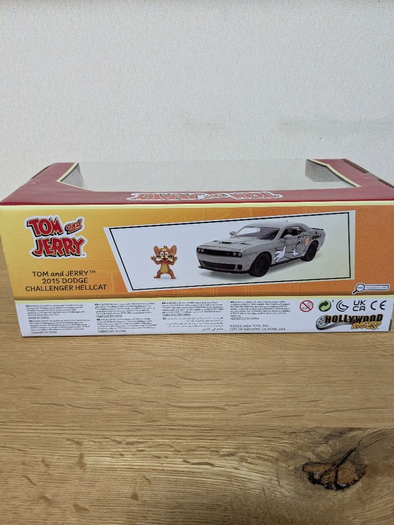 Jada トムとジェリー 2015 ダッジ チャレンジャー ヘルキャット