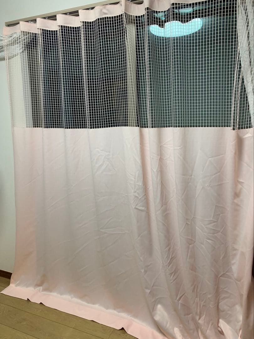 病院、医院、医療施設用カーテン　4枚