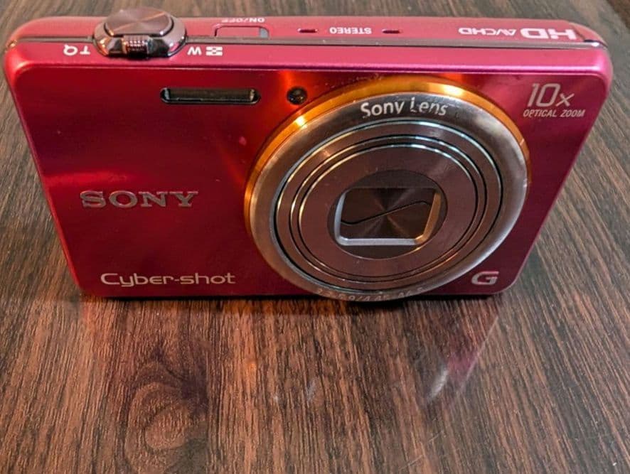 SONY CyberShot DSC-WX100 ピンク