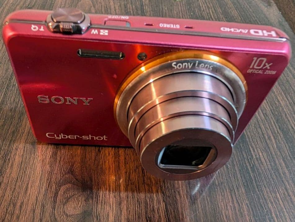 SONY CyberShot DSC-WX100 ピンク