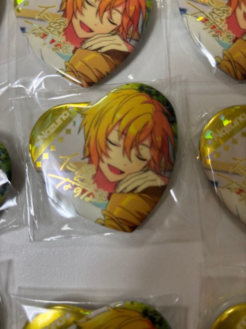 あんスタ 仁兎なずな 缶バッジ まとめ 宝石心晴