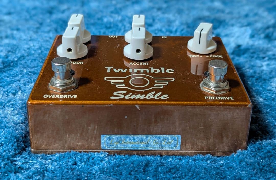 ギター Mad Professor Twimble