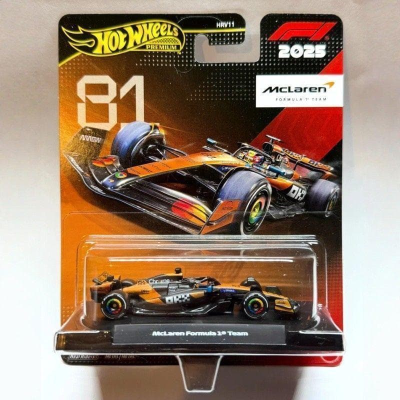 HRV11-986J ホットウィール プレミアム レース アソートメント BOX