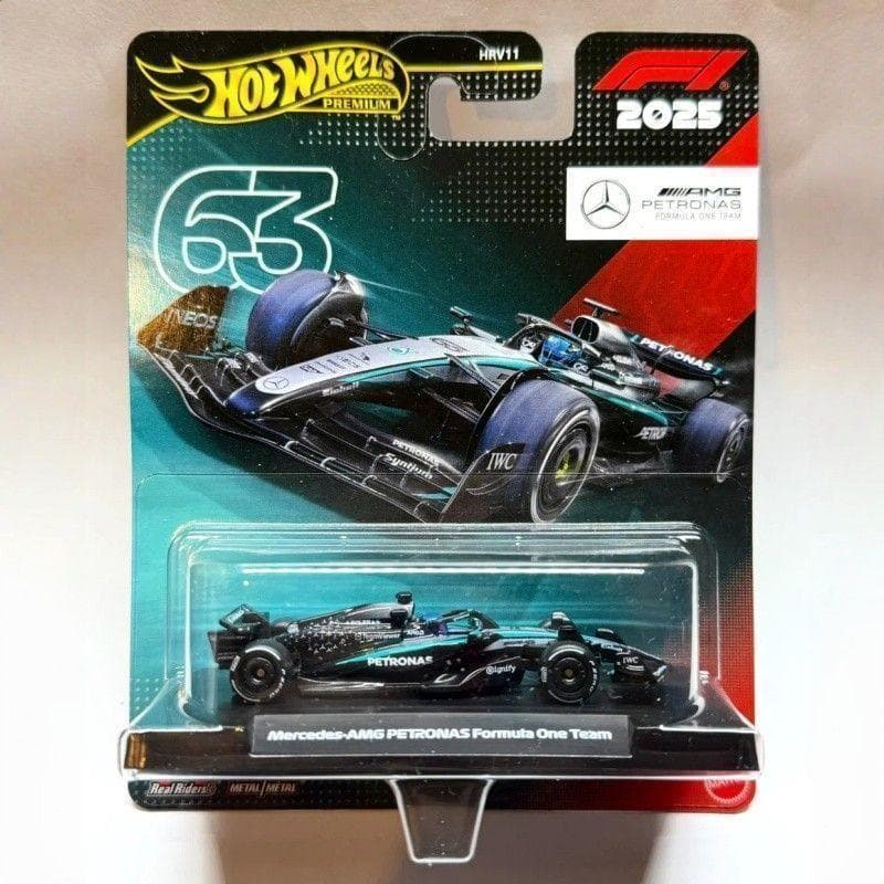 HRV11-986J ホットウィール プレミアム レース アソートメント BOX