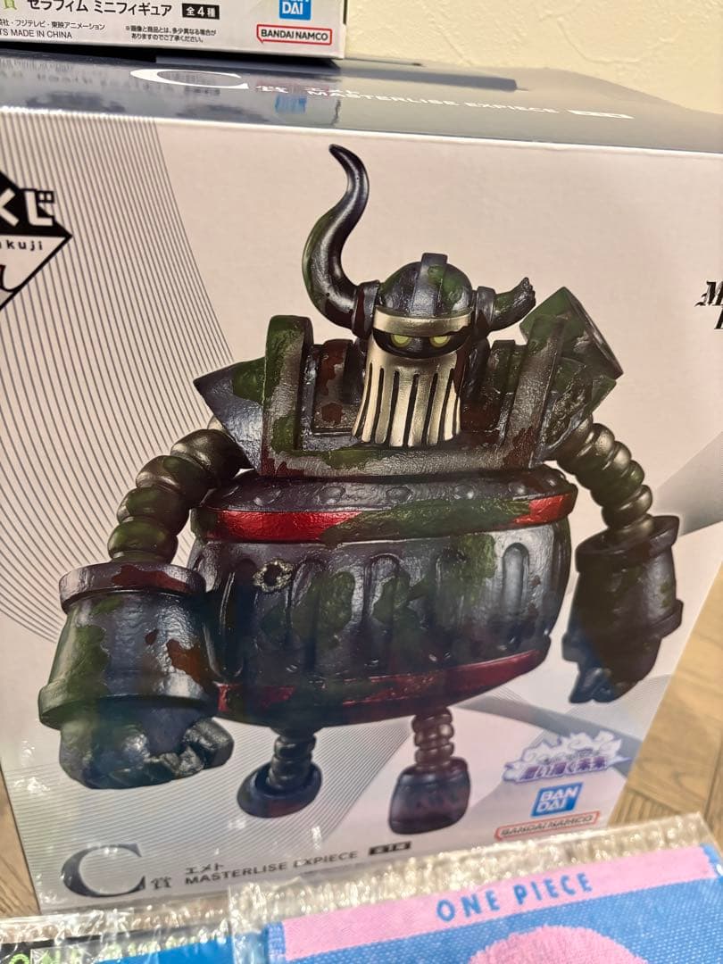 一番くじ　ワンピース　思い描く未来　D賞　アトラス　E賞　セラフィムフィギュア