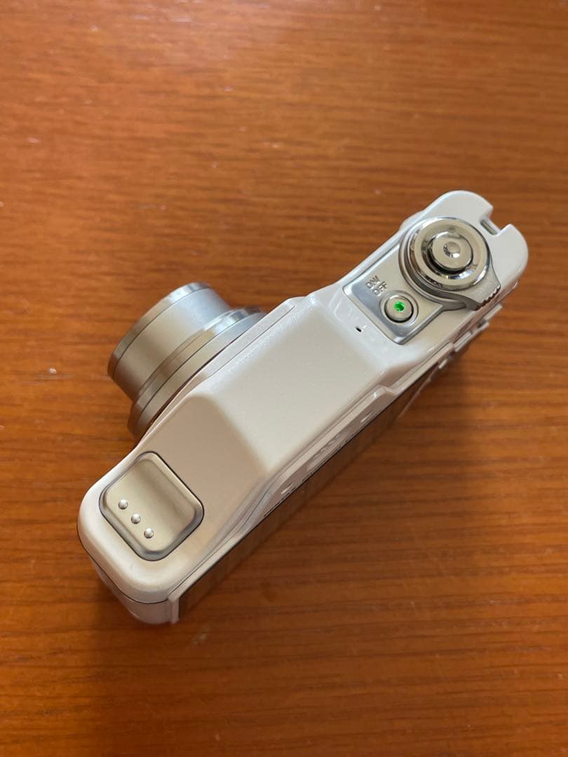 PENTAX デジタルカメラ オプティオ OPTIO I-10 ホワイト 実用品