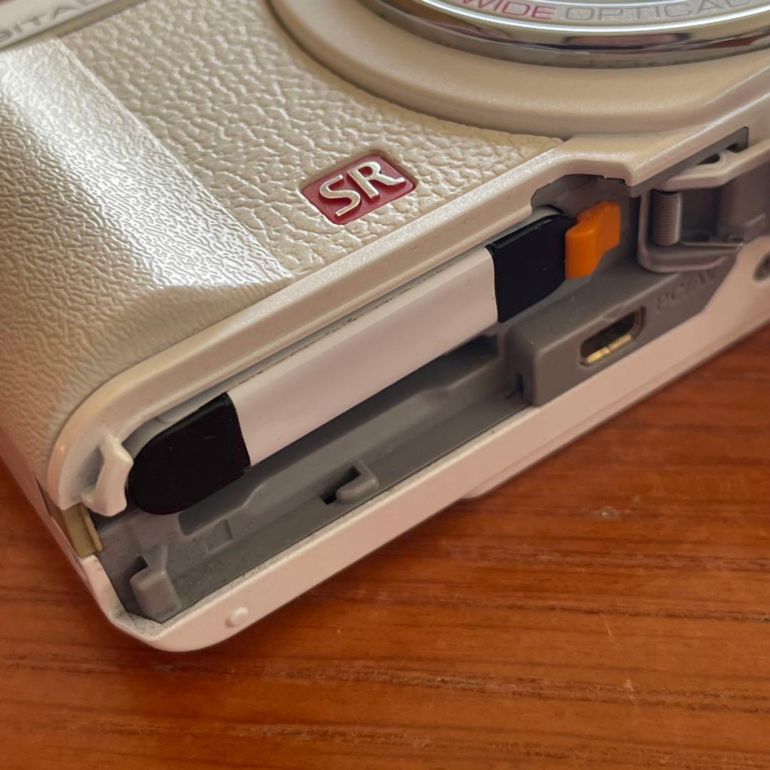 PENTAX デジタルカメラ オプティオ OPTIO I-10 ホワイト 実用品