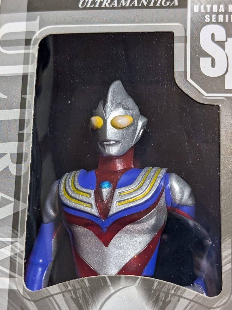 ウルトラマン　限定クリアレッドバージョンソフビ　3体セット