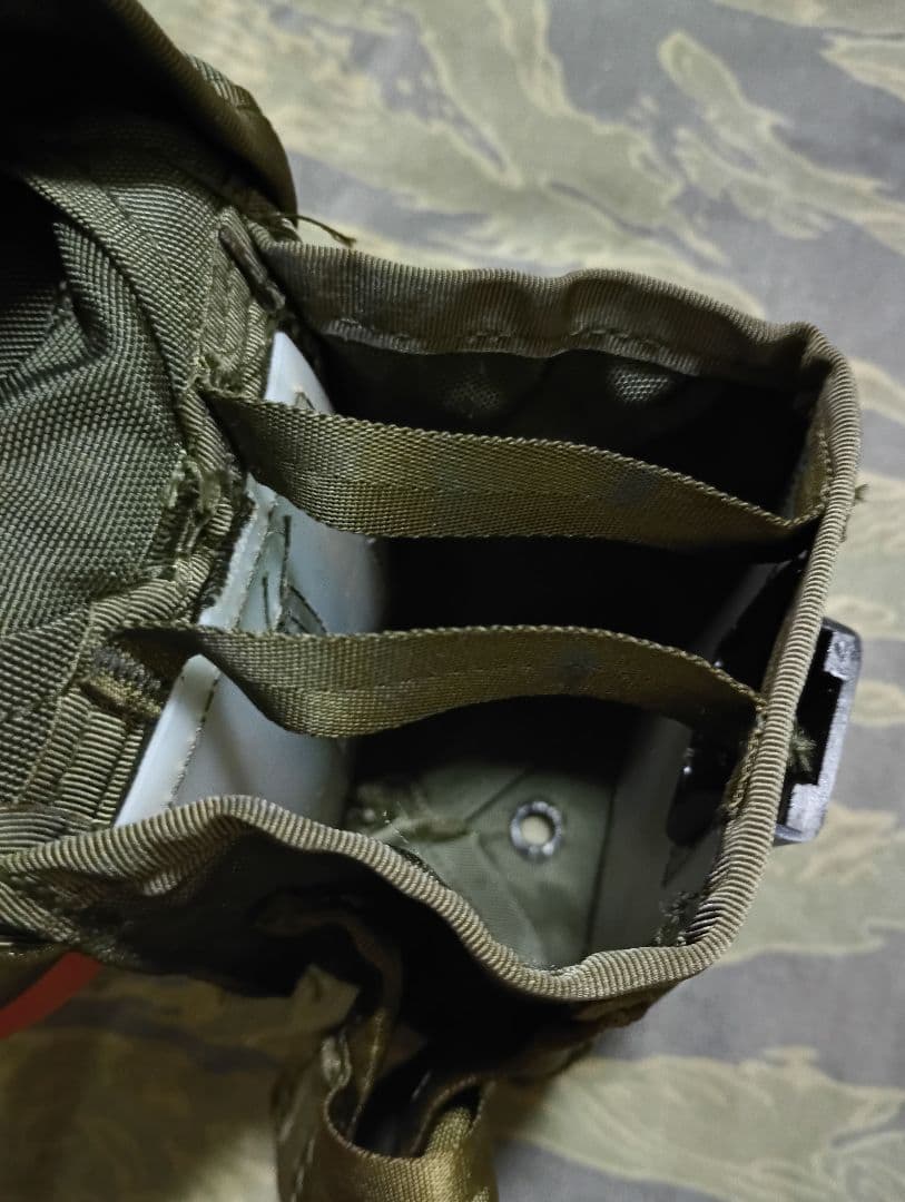 米軍/実物/LC装備/アムニッションポーチ/84年/デッドストック/極美品