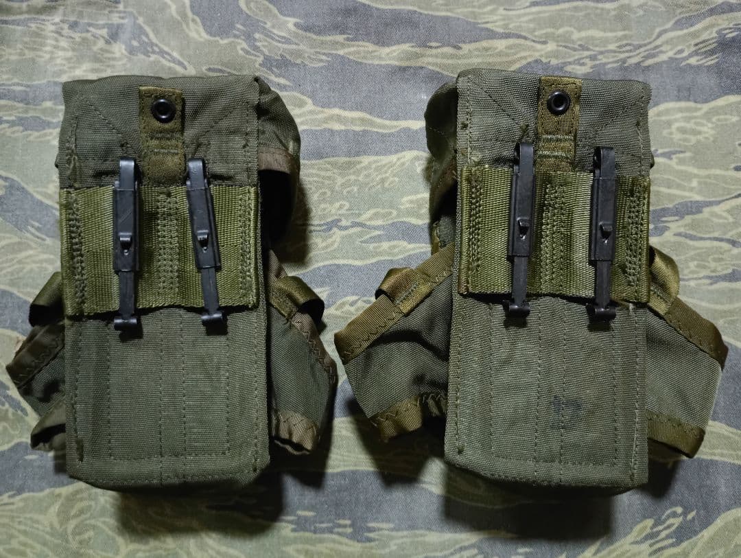 米軍/実物/LC装備/アムニッションポーチ/84年/デッドストック/極美品