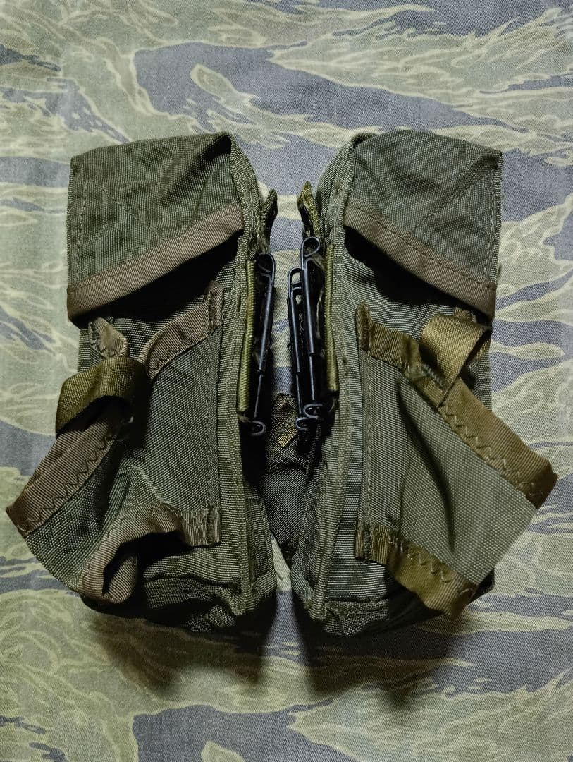 米軍/実物/LC装備/アムニッションポーチ/84年/デッドストック/極美品