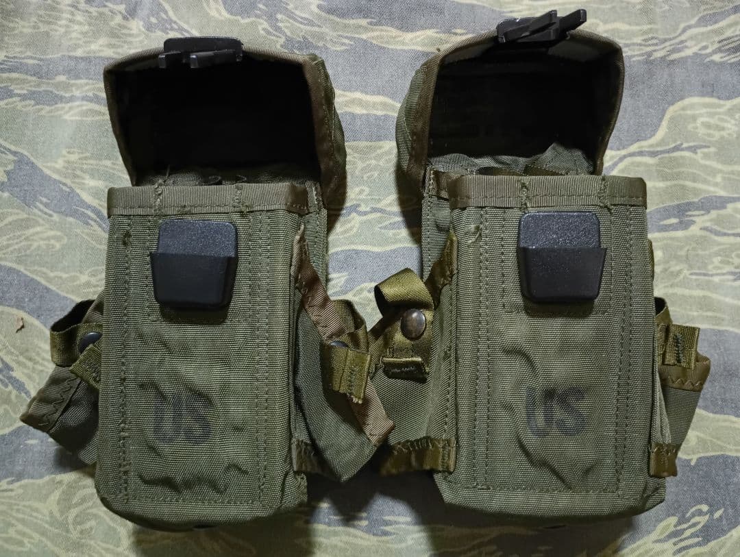 米軍/実物/LC装備/アムニッションポーチ/84年/デッドストック/極美品