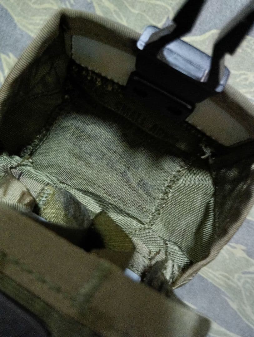 米軍/実物/LC装備/アムニッションポーチ/84年/デッドストック/極美品