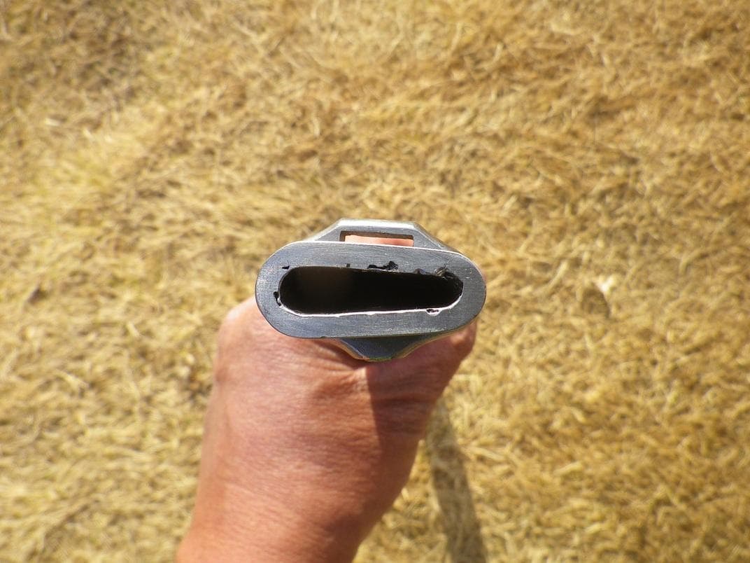 三十年式銃剣の鞘　複製品　レプリカ　スチール製