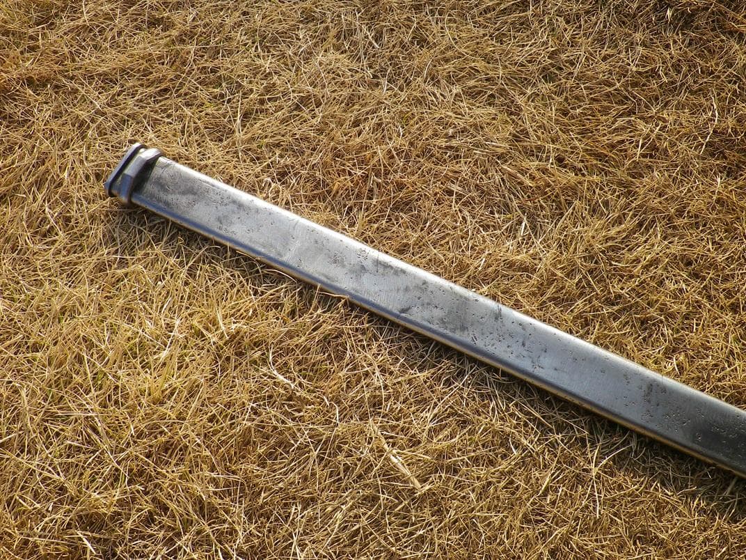 三十年式銃剣の鞘　複製品　レプリカ　スチール製