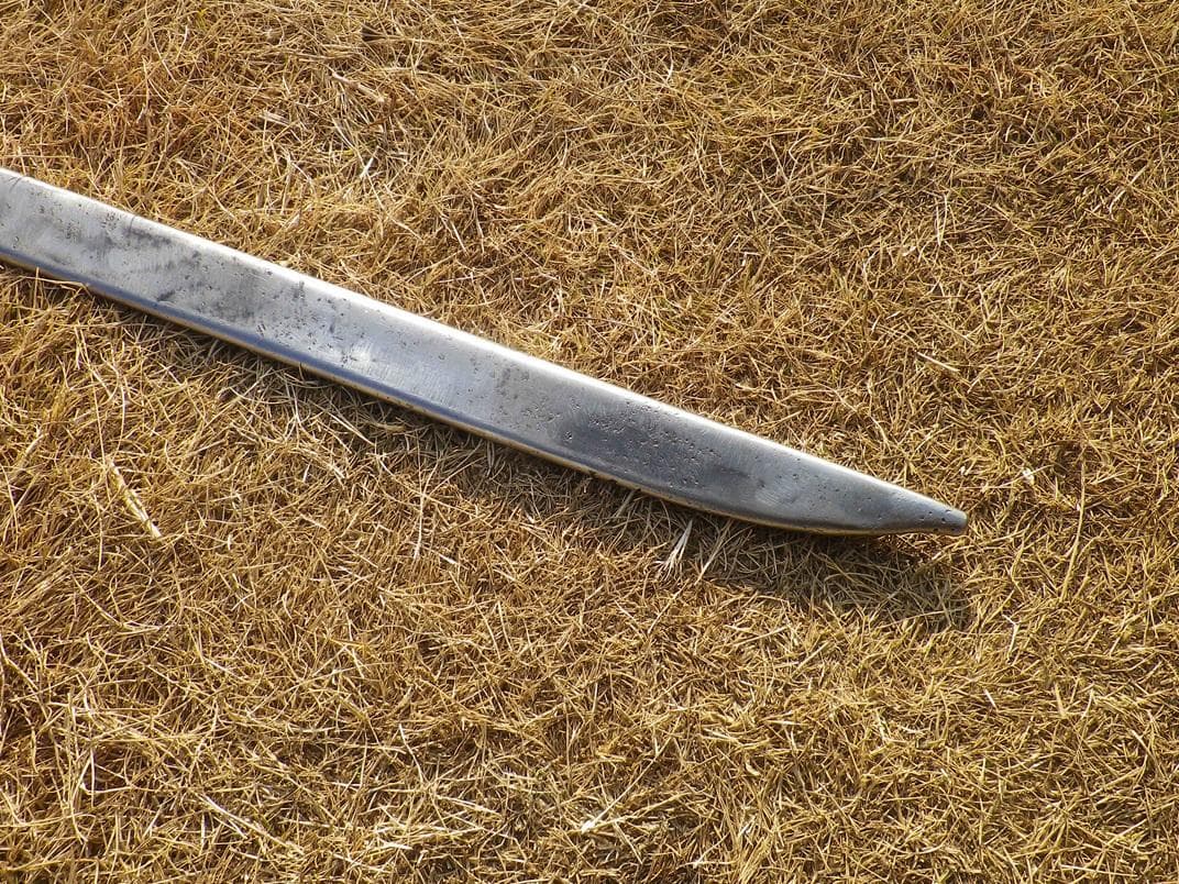 三十年式銃剣の鞘　複製品　レプリカ　スチール製