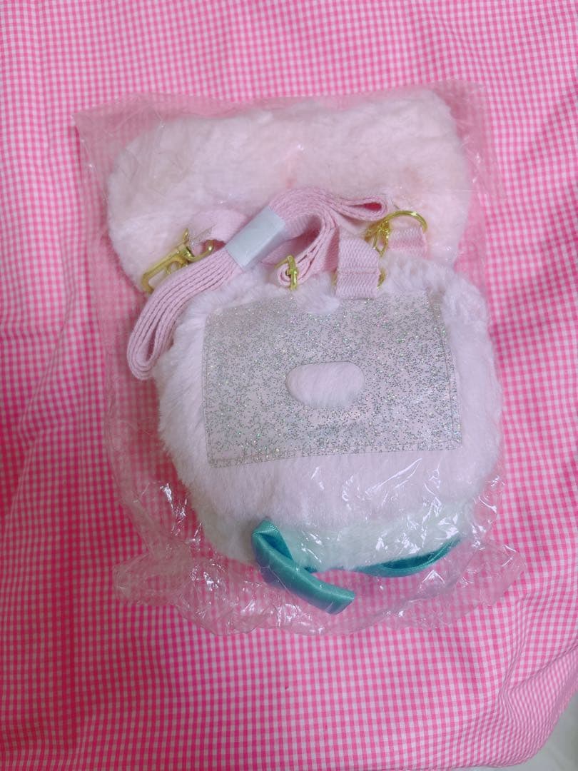 angelic pretty リリカルバニーフェイスポーチ