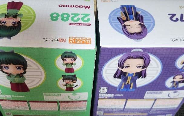 ✨新品✨ねんどろいど　薬屋のひとりごと　猫猫2288＆壬氏2372