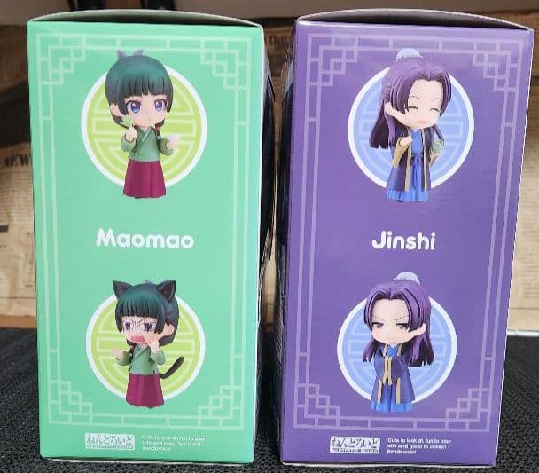 ✨新品✨ねんどろいど　薬屋のひとりごと　猫猫2288＆壬氏2372