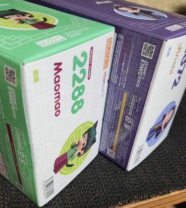 ✨新品✨ねんどろいど　薬屋のひとりごと　猫猫2288＆壬氏2372