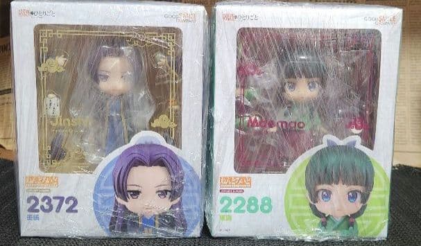 ✨新品✨ねんどろいど　薬屋のひとりごと　猫猫2288＆壬氏2372