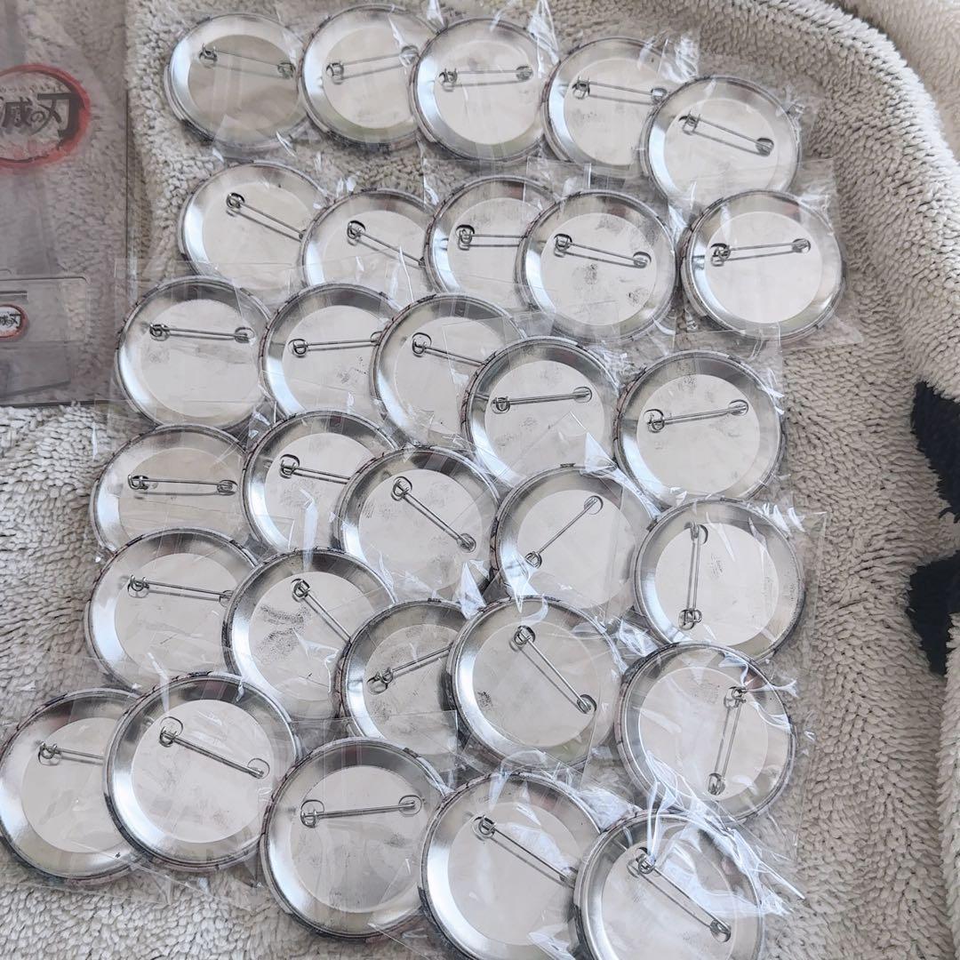 鬼滅の刃　宇髄天元　和紙缶バッジ　アクスタ