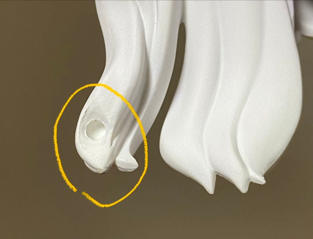 【開封済】ブルーアーカイブ　ヒナ　フィギュア　Bfull +おまけねんどろ付