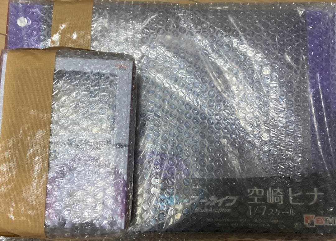 【開封済】ブルーアーカイブ　ヒナ　フィギュア　Bfull +おまけねんどろ付