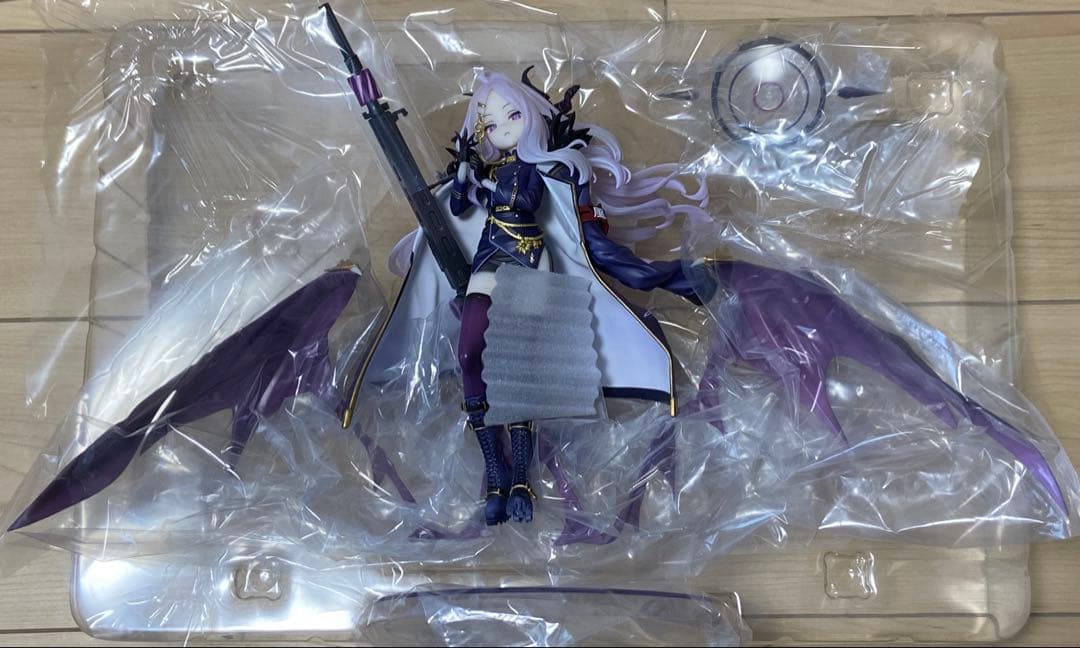 【開封済】ブルーアーカイブ　ヒナ　フィギュア　Bfull +おまけねんどろ付