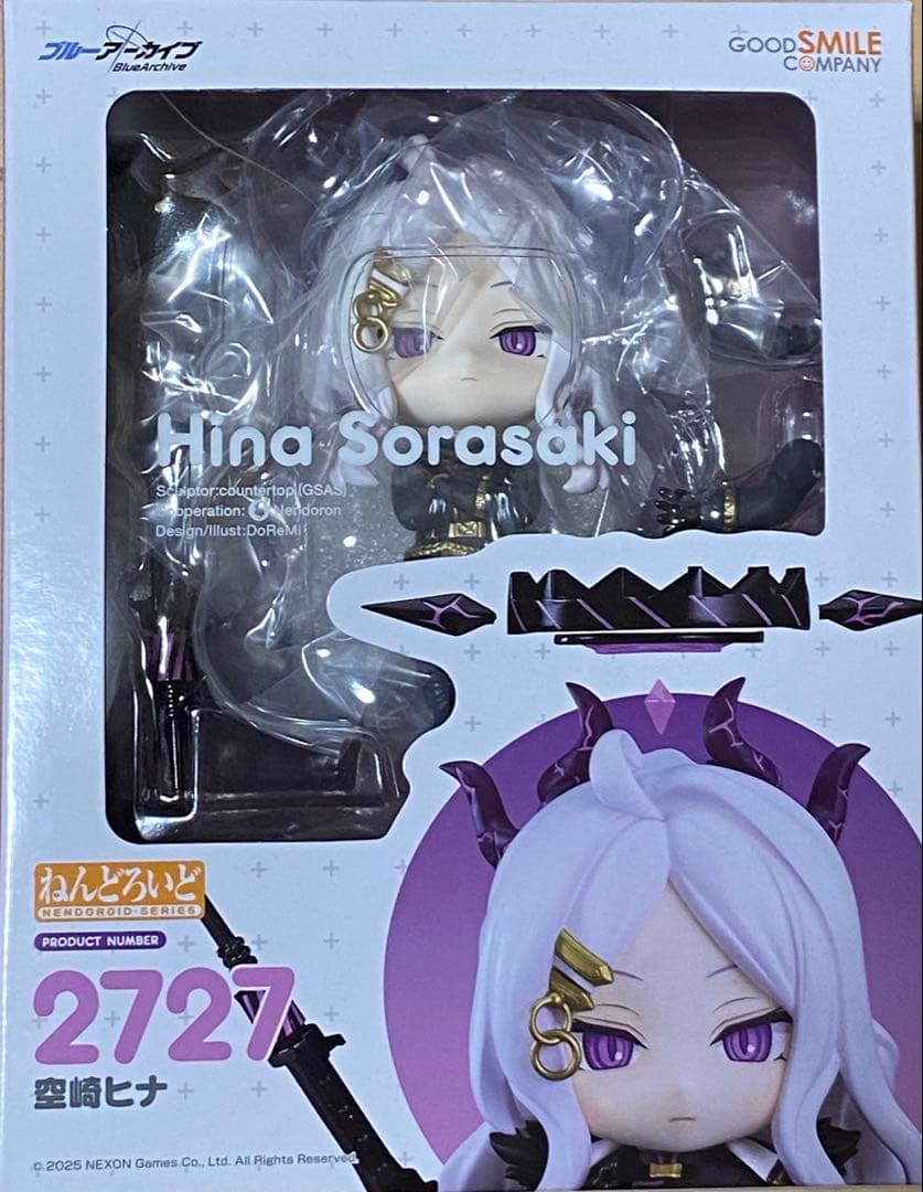 【開封済】ブルーアーカイブ　ヒナ　フィギュア　Bfull +おまけねんどろ付