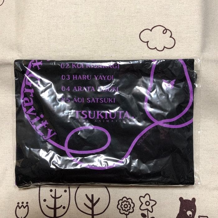新品 * ツキウタ。 カットソー ワンピース 1月 * 睦月始