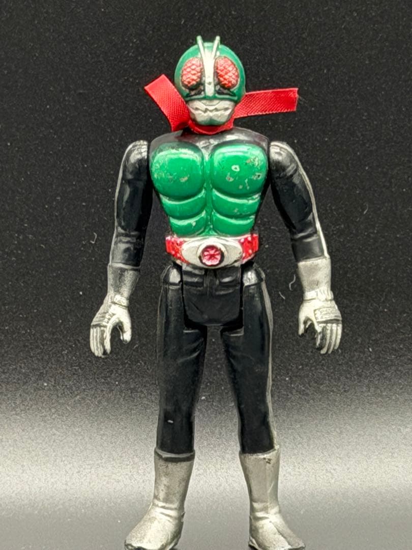 仮面ライダー １号　フィギュア ポピー 製 ワールドヒーロー