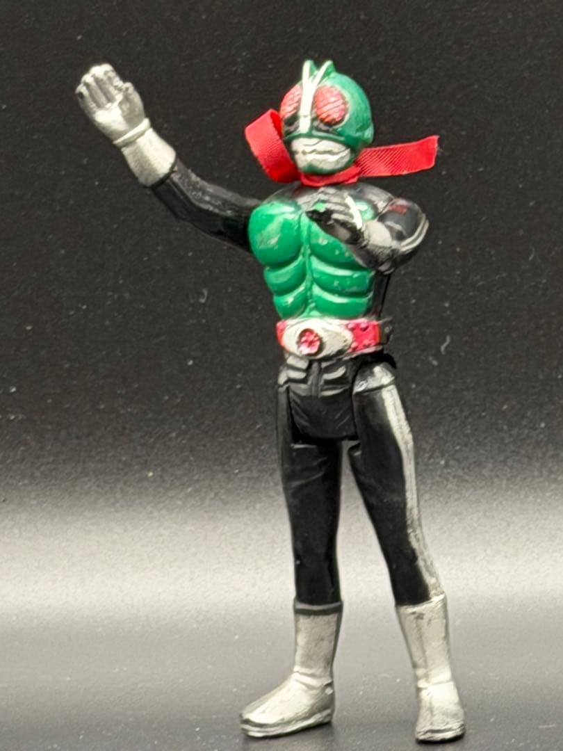 仮面ライダー １号　フィギュア ポピー 製 ワールドヒーロー