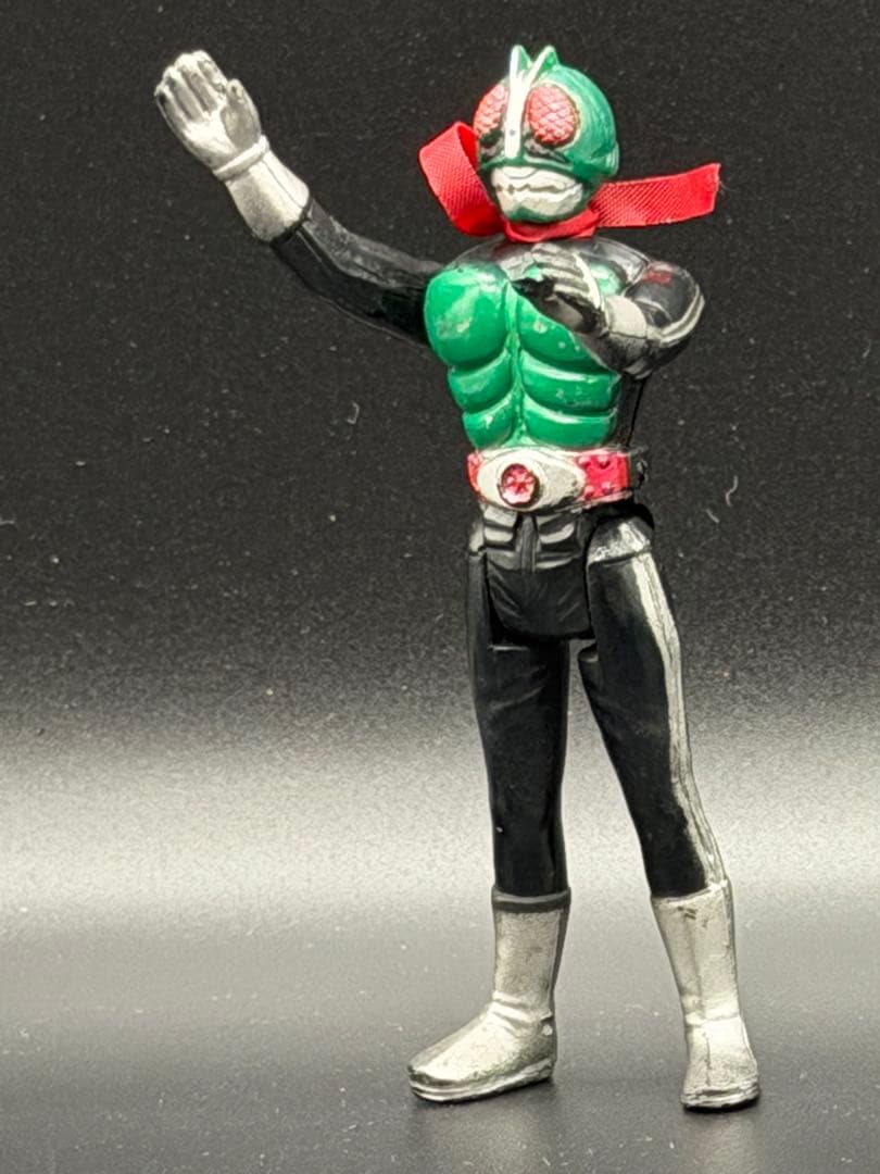仮面ライダー １号　フィギュア ポピー 製 ワールドヒーロー
