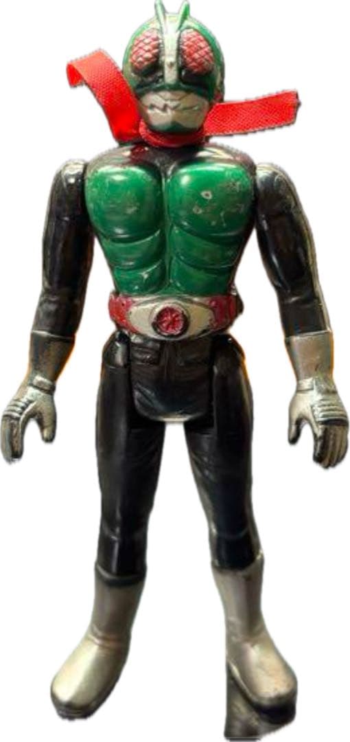 仮面ライダー １号　フィギュア ポピー 製 ワールドヒーロー