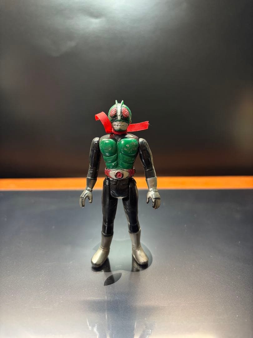 仮面ライダー １号　フィギュア ポピー 製 ワールドヒーロー