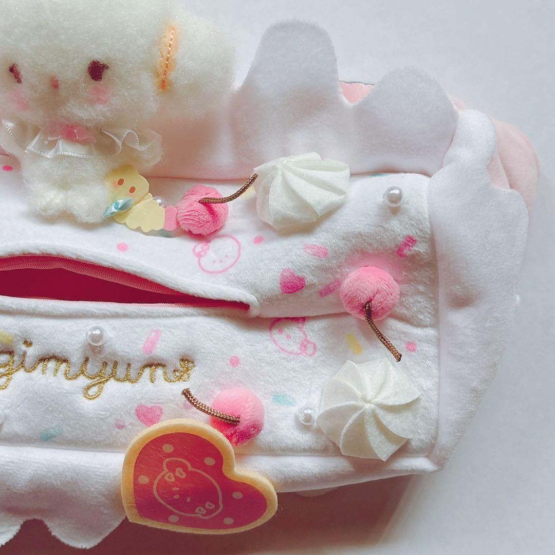♡ こぎみゅん スイーツパーティデザインシリーズ ティッシュボックスケース ♡