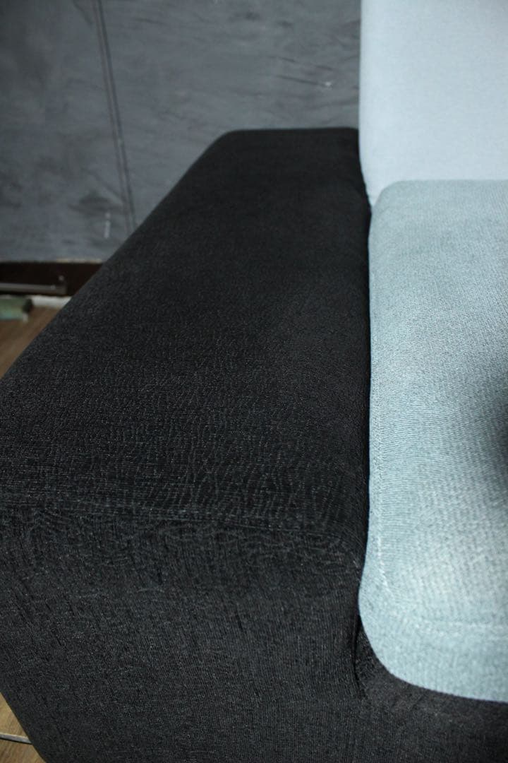 首都圏送無料〜ARMONIA ERNO23万テトリス型 アートデザイン　ソファー