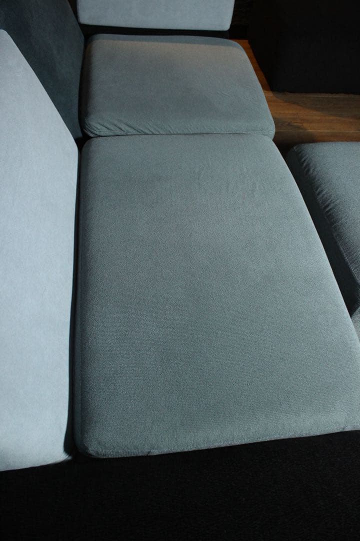 首都圏送無料〜ARMONIA ERNO23万テトリス型 アートデザイン　ソファー