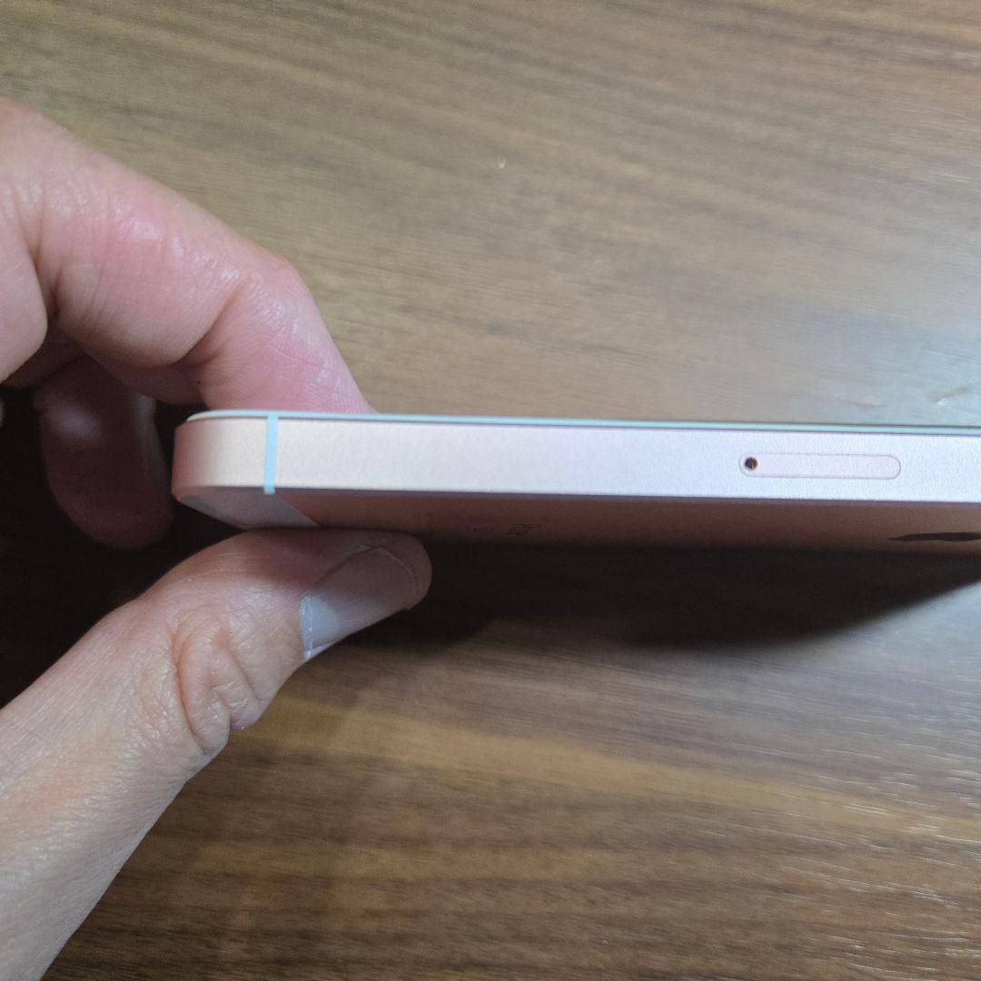 iPhone SE 32GB 第1世代 ピンク ネコポス バッテリー100％