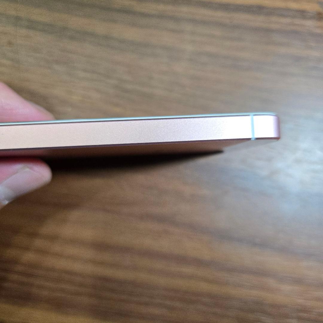 iPhone SE 32GB 第1世代 ピンク ネコポス バッテリー100％