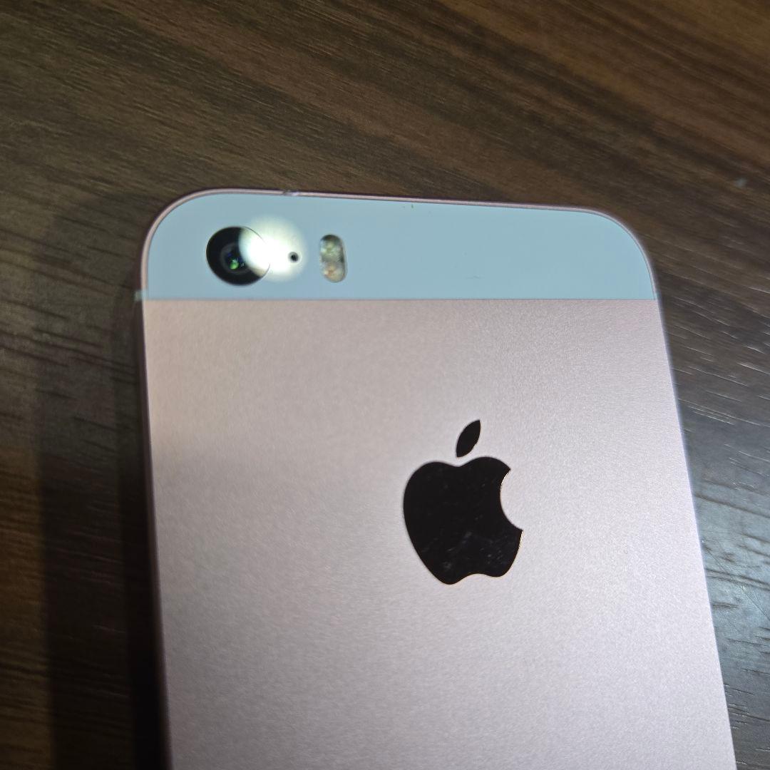 iPhone SE 32GB 第1世代 ピンク ネコポス バッテリー100％