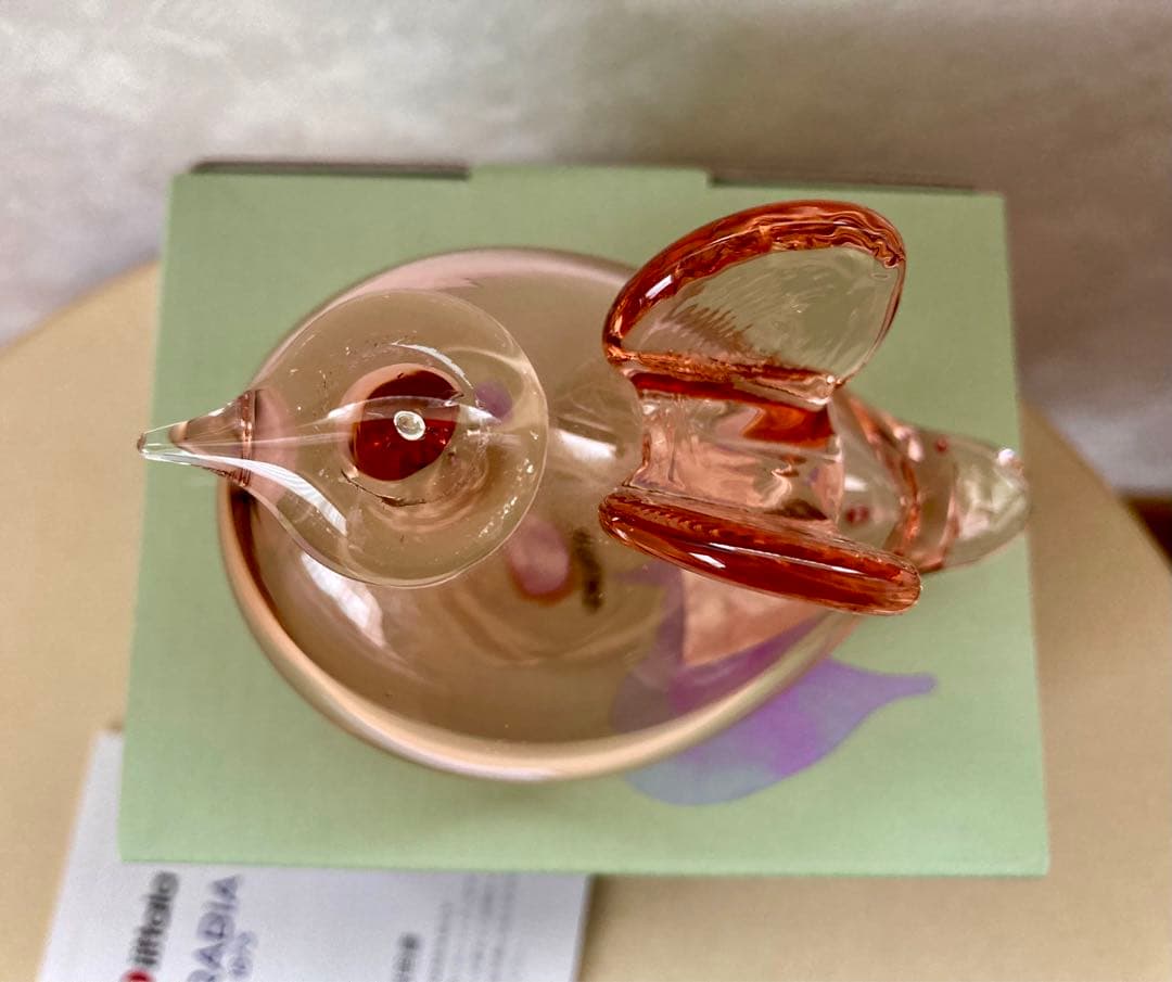  イッタラ バード ベビー サーモンピンク