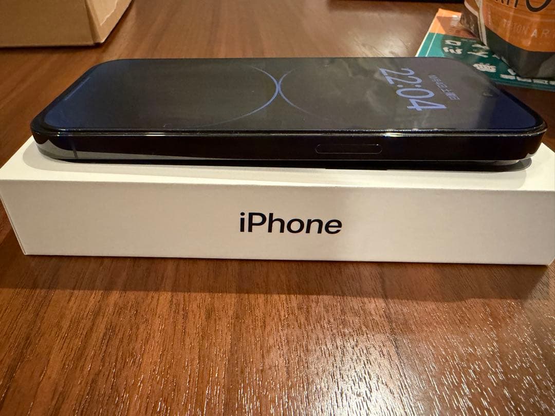 【美品】 値下 iPhone14 Pro 1TB スペースブラック　SIMフリー