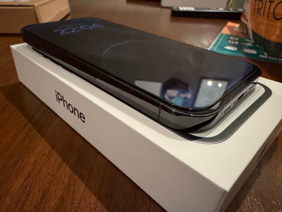 【美品】 値下 iPhone14 Pro 1TB スペースブラック　SIMフリー