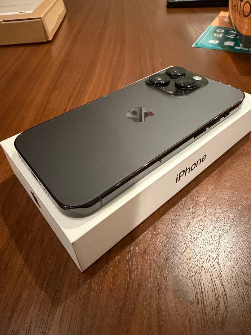 【美品】 値下 iPhone14 Pro 1TB スペースブラック　SIMフリー