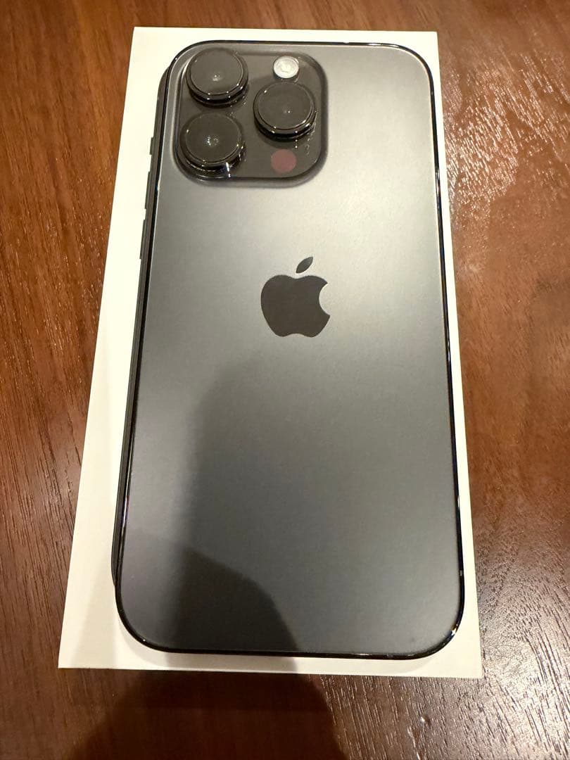 【美品】 値下 iPhone14 Pro 1TB スペースブラック　SIMフリー