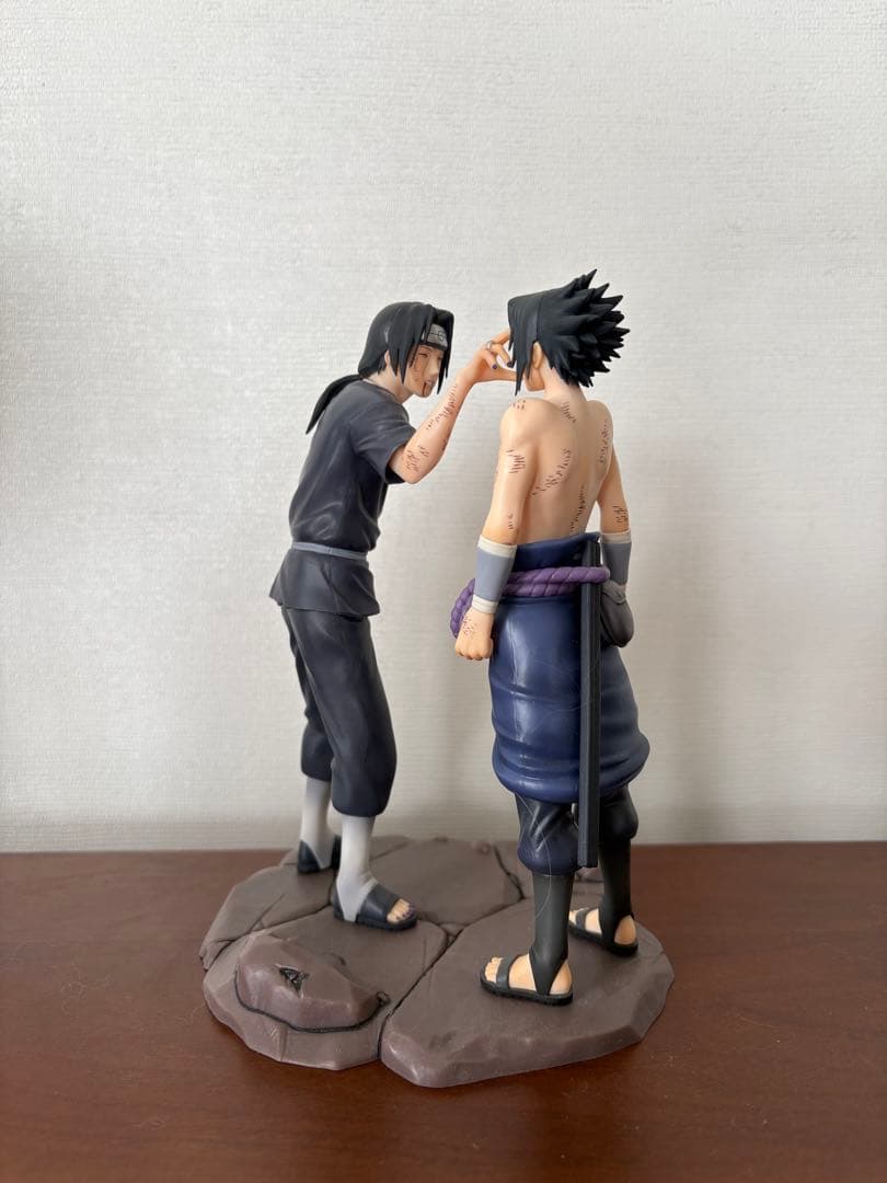 箱無し　一番くじ　ナルト サスケ イタチ ラストワン賞 心を写す赤き瞳